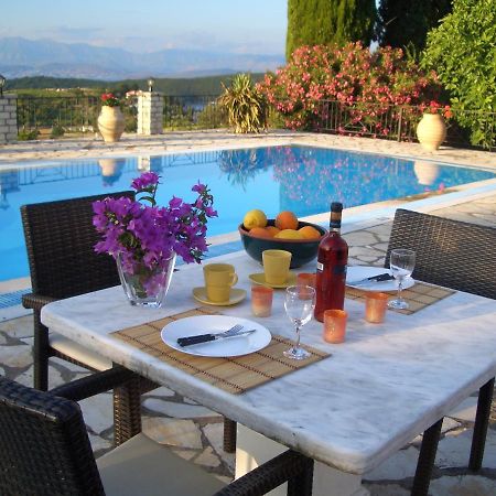 Villa Bacchus Kassiopi Corfu Esterno foto