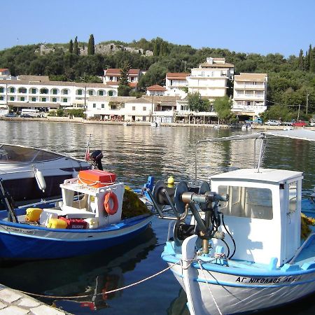 Villa Bacchus Kassiopi Corfu Esterno foto