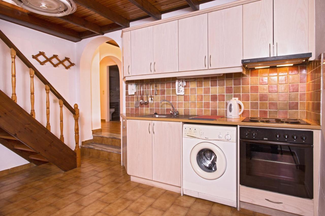 Villa Bacchus Kassiopi Corfu Esterno foto