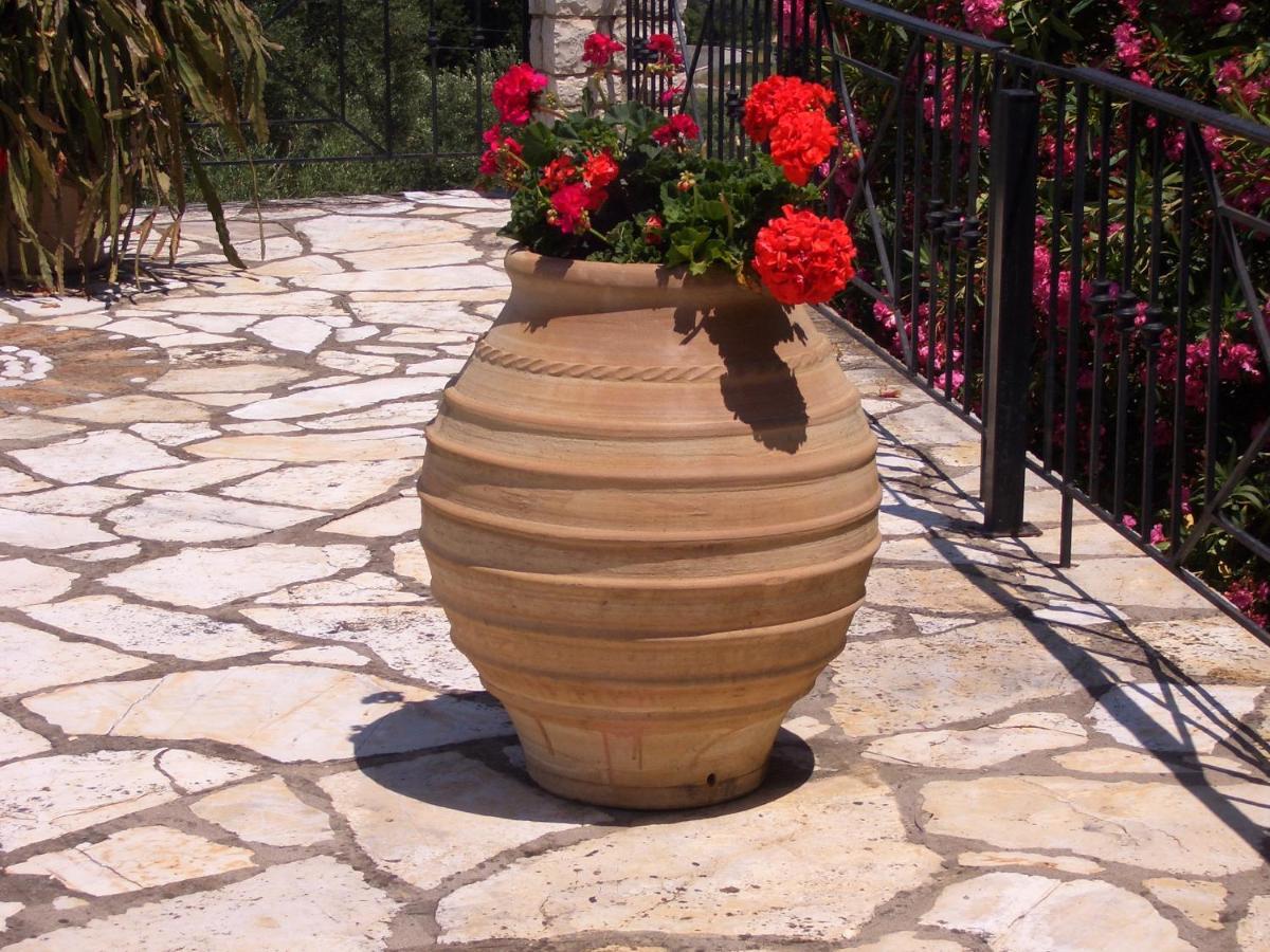 Villa Bacchus Kassiopi Corfu Esterno foto