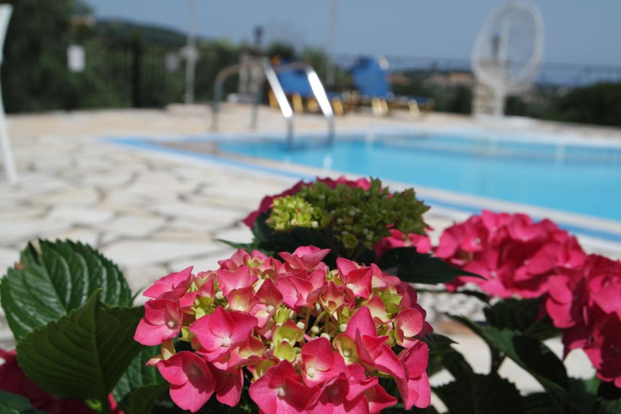 Villa Bacchus Kassiopi Corfu Esterno foto