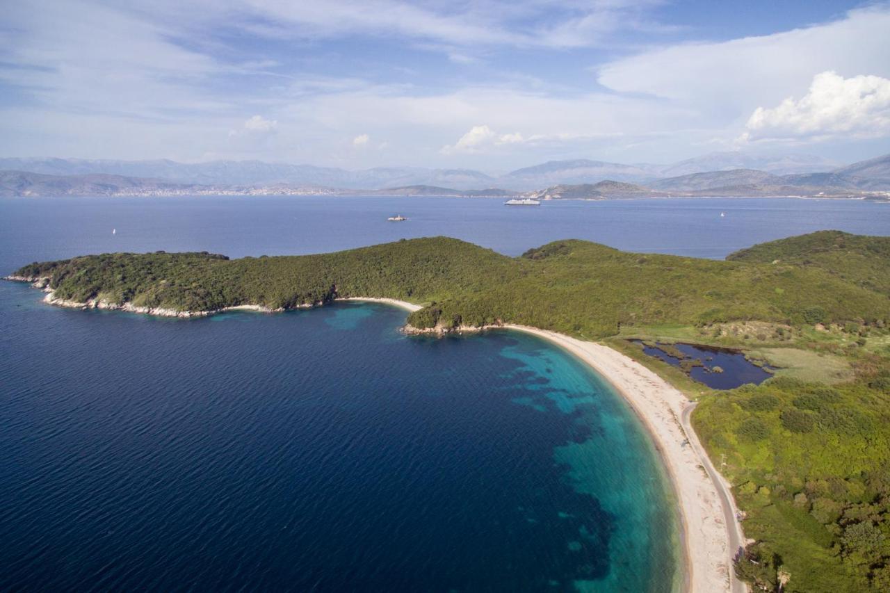 Villa Bacchus Kassiopi Corfu Esterno foto