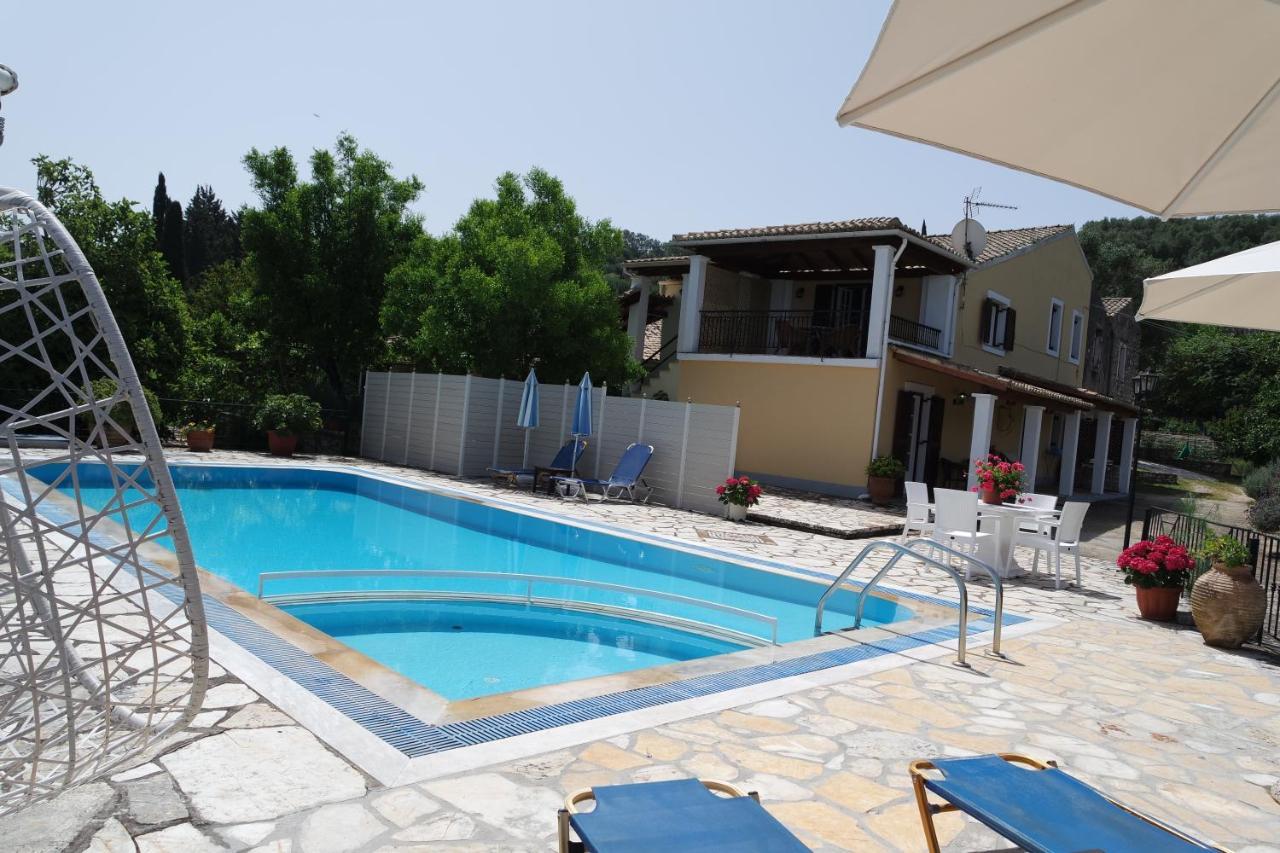 Villa Bacchus Kassiopi Corfu Esterno foto
