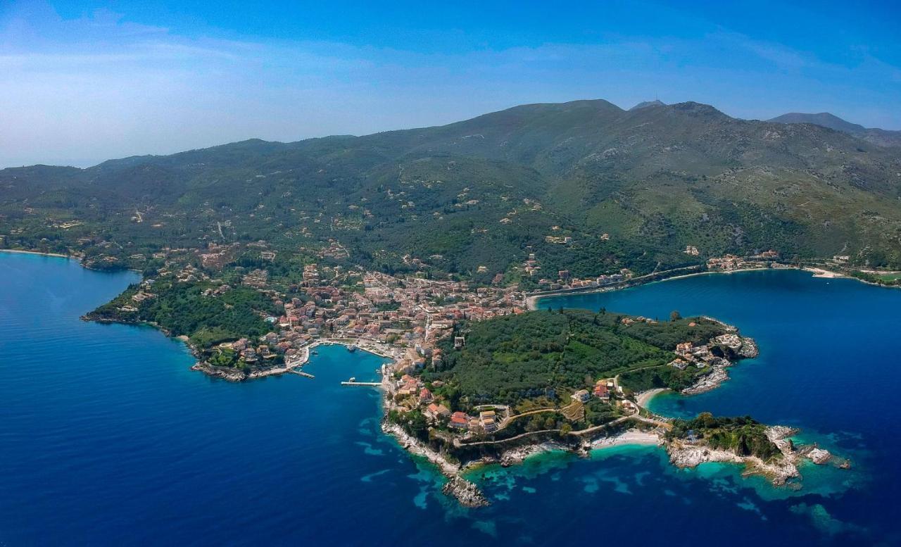 Villa Bacchus Kassiopi Corfu Esterno foto