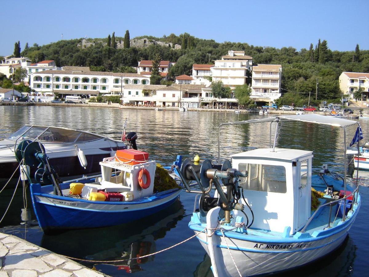 Villa Bacchus Kassiopi Corfu Esterno foto